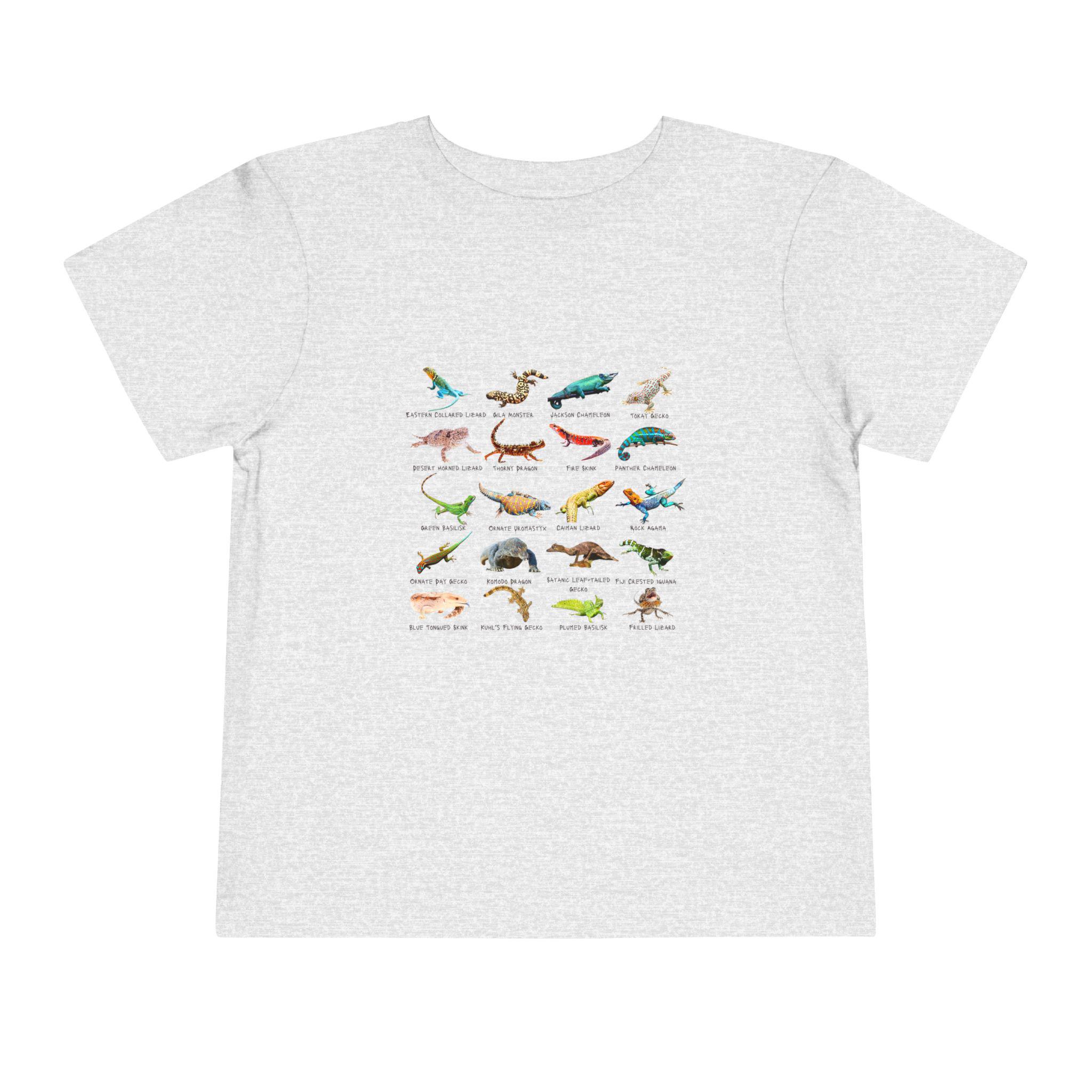 【eessay】LIZARD CRYSTSL T SHIRT Legendary Lizards Toddler T-shirt - Etsy
