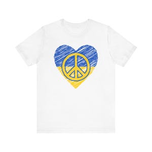 Peace for Ukraine T-shirt