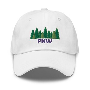 PNW baseball cap
