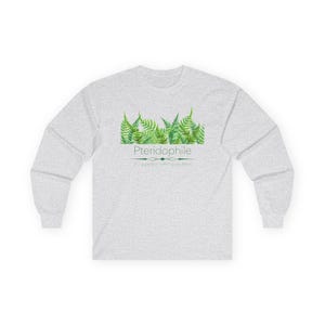 Pteridophile - Fern Lover Ultra Cotton Long Sleeve Tee