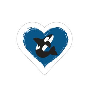Hartstickers orka