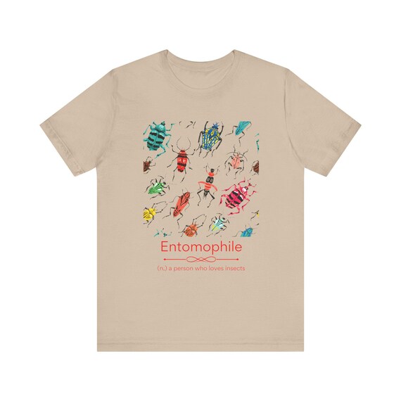 Entomophile - Lover of Insects T-shirt - Etsy