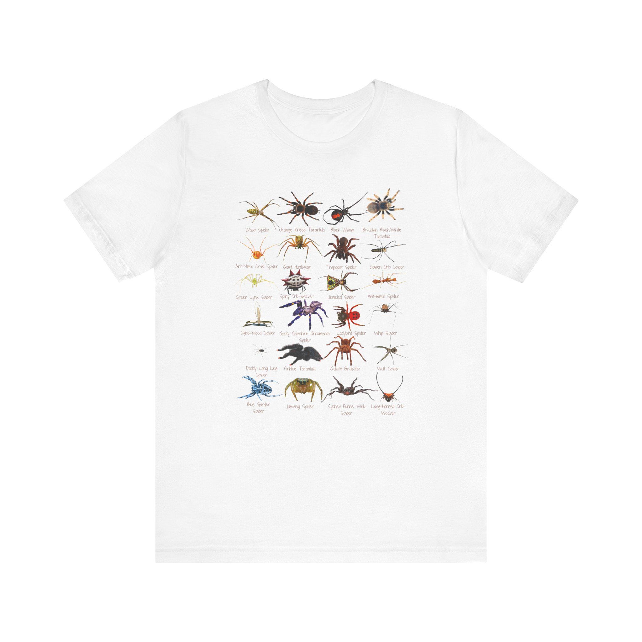 Jumping Spider T-Shirt, Cute Spider Kids Bug Catcher Shirt Jumping Spider T-Shirt, Cute Spider Kids Bug Catcher Shirt