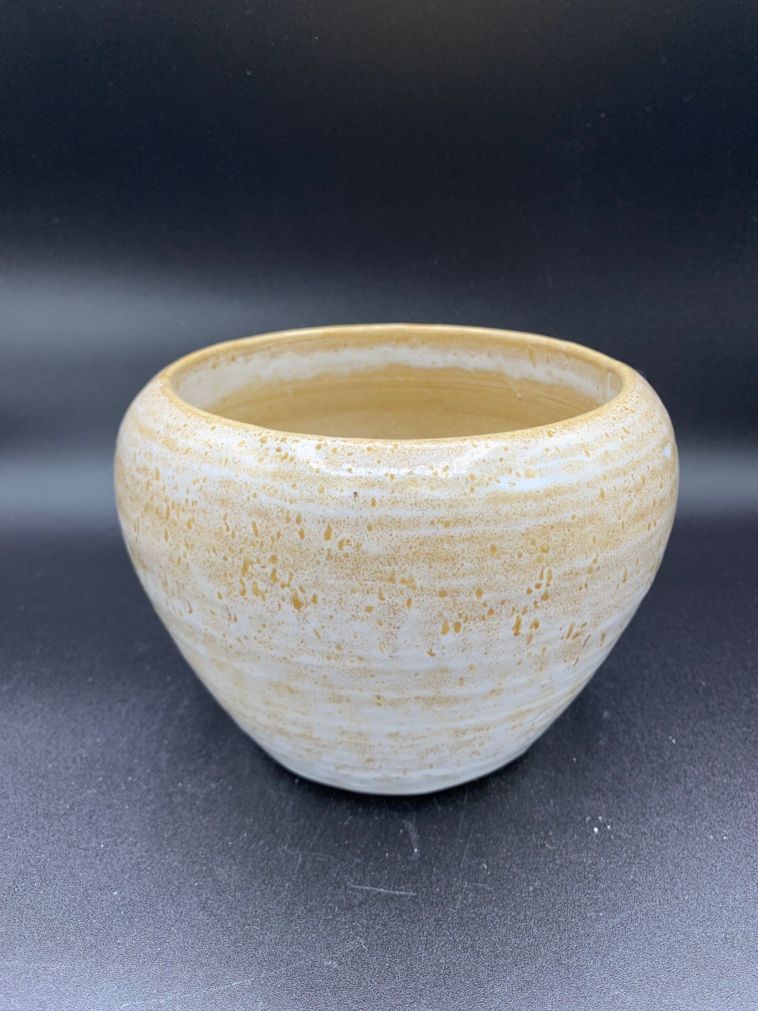 Beautiful Zanesville Stoneware/pottery Unusual Unique Etsy