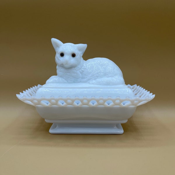 Cat Butter Dish Etsy