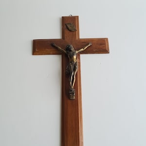 Crucifix etsy best sale
