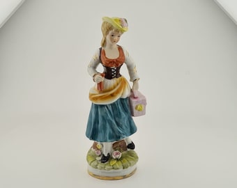 Vintage Porcelain Woman