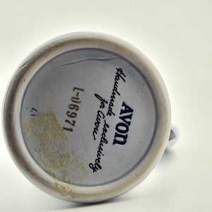 Vintage 1976 Avon Collectible Beer Stein, Vintage Avon Beer Stein with Pewter Lid image 10