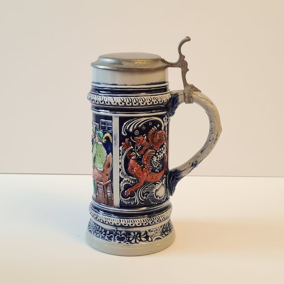Chope à Bière Gerz – Made In Germany – Stein Vintage – Occasion