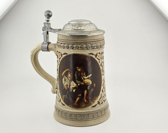 Original ALWE,West Germany Beer Stein,German Beer Stein,German Beer Mug
