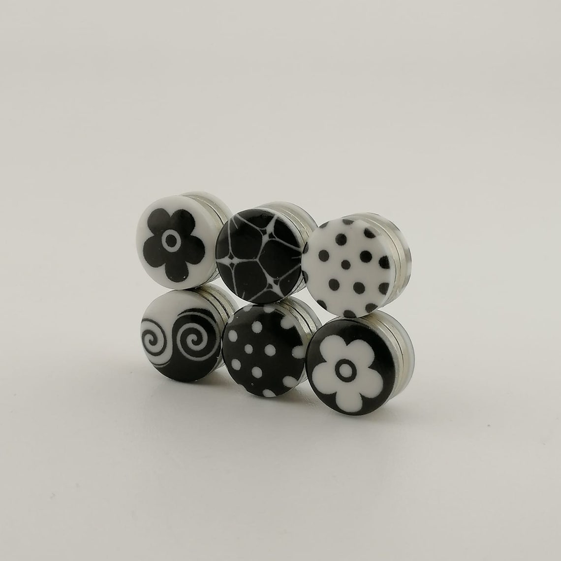 Hijab Scarf Pins 6 Pieces Etsy