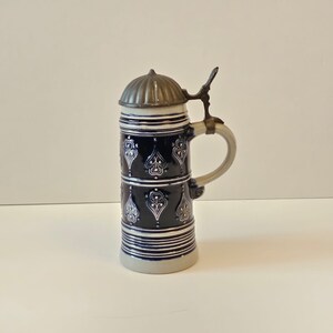 Vintage Original GERZIT Souvenir Beer Stein,Germany,German Gerz Beer Stein,Beer Mug
