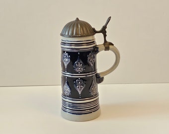 Vintage Original GERZIT Souvenir Beer Stein,Germany,German Gerz Beer Stein,Beer Mug