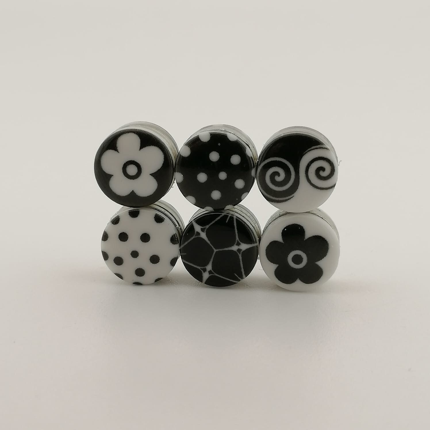 Hijab Scarf Pins 6 pairs Etsy