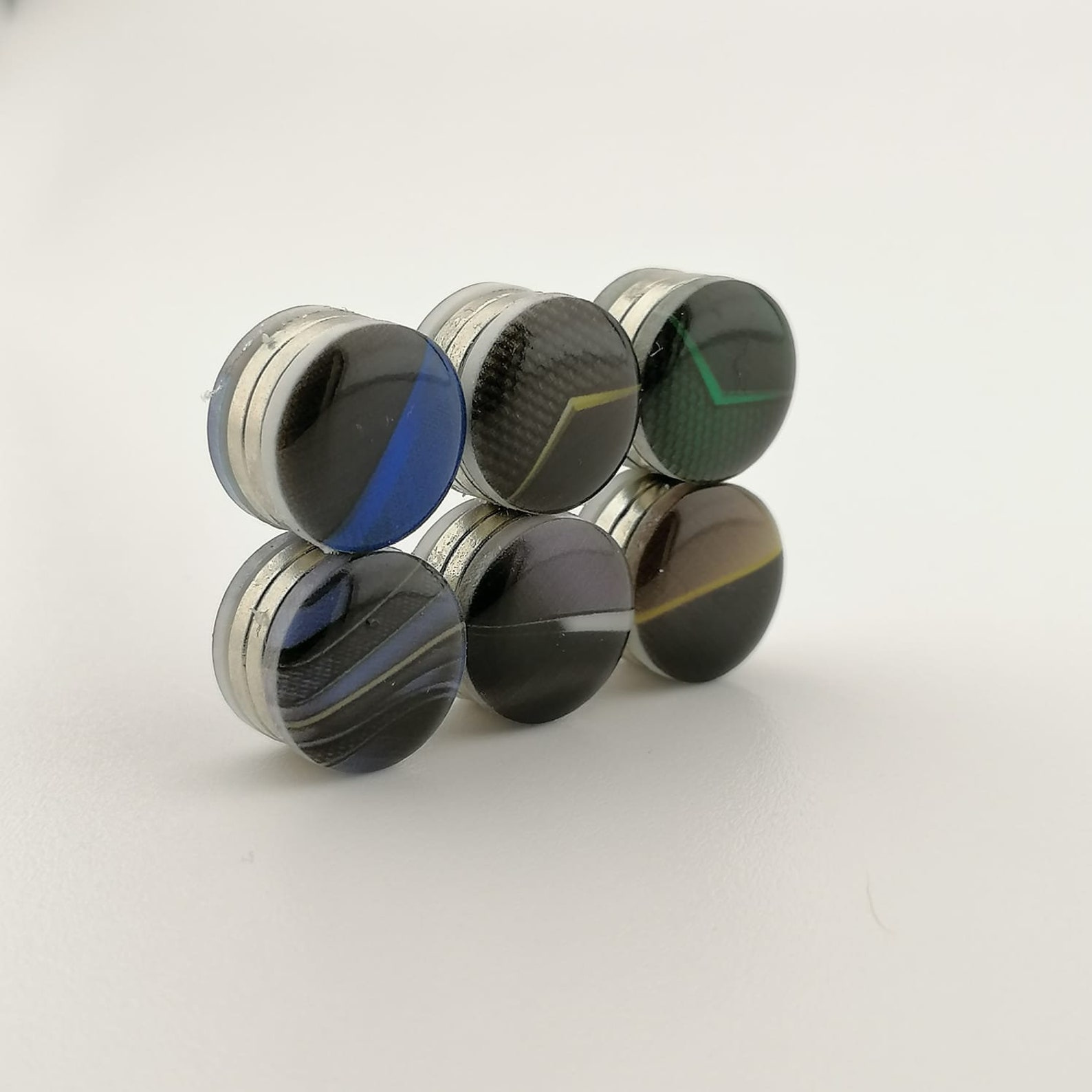 Hijab Scarf Pins 6 Pieces Etsy UK