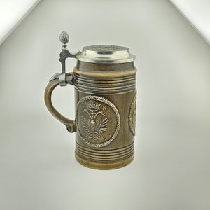 ヴィンテージ 陶器製ビールジョッキ ヴィンテージ 陶器製ビール