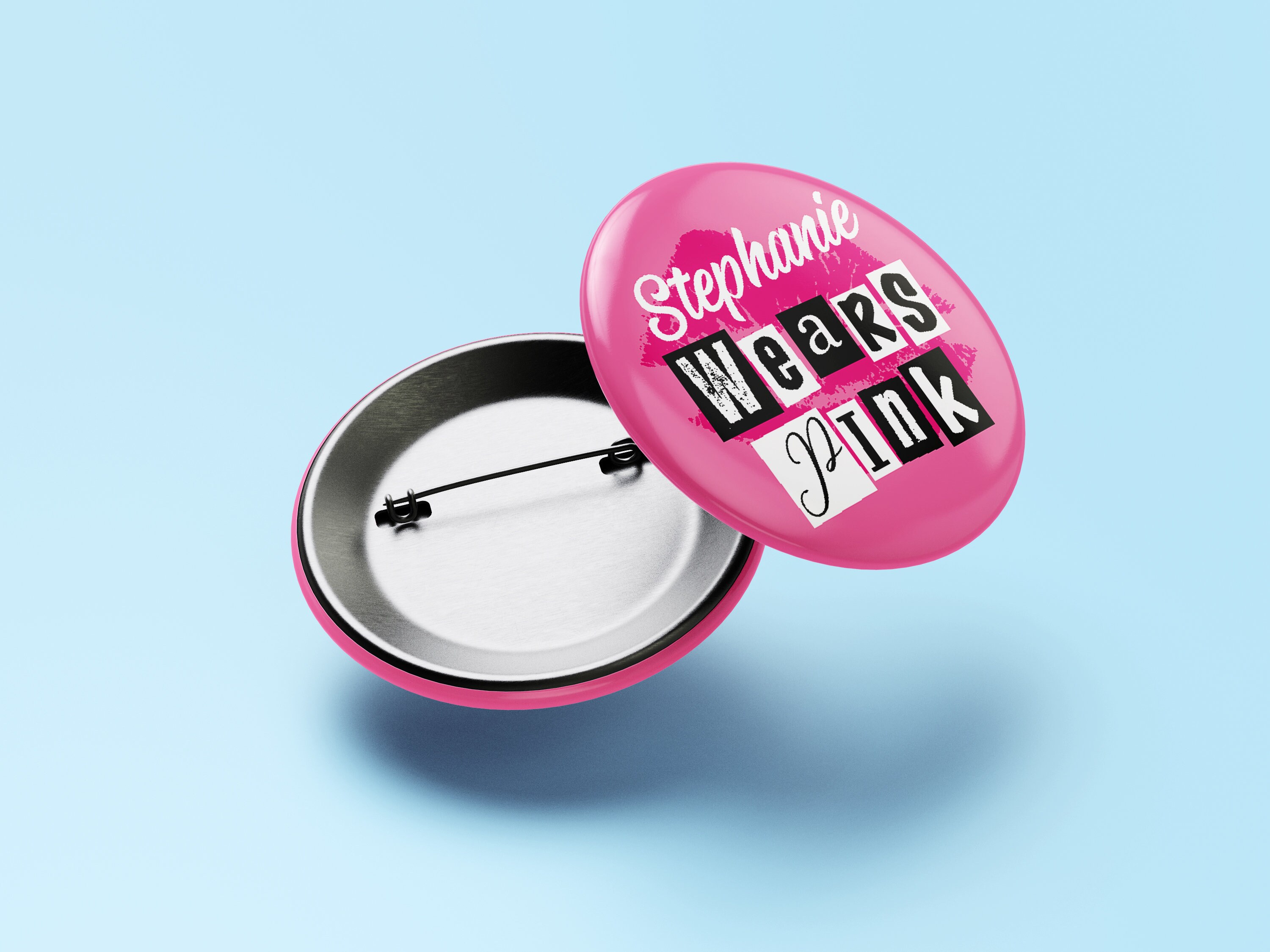 4 X Mean Girls 25mm Personalised Pin Badges 80s Retro - Etsy UK