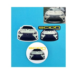 Custom Car Sticker Bundle / We animate you car and turn it into stickers! / JDM stickers / Cars /