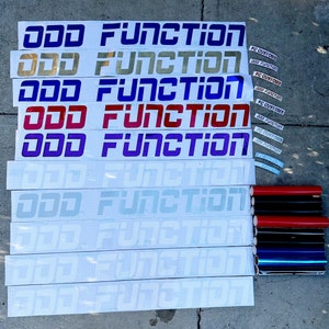 Custom Design Car Windshield Banner (60+ Colors Available)