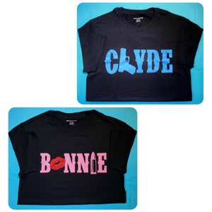 Bonnie & Clyde Couples T-Shirts