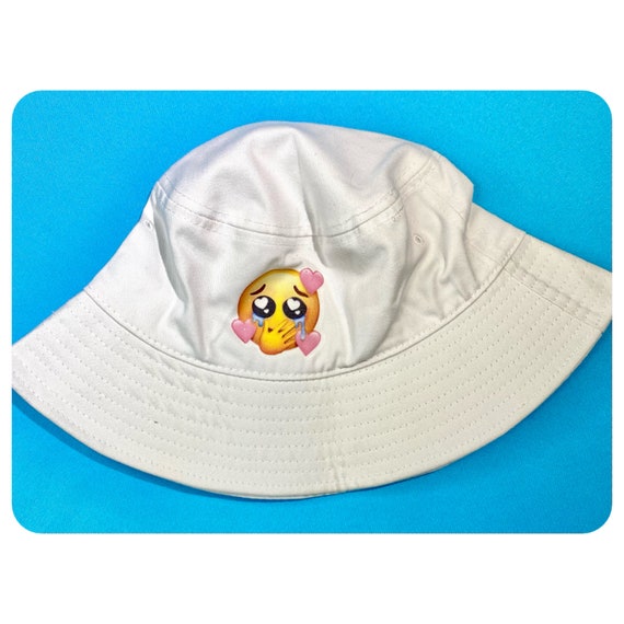 Custom Emoji Bucket Hat - Etsy Singapore