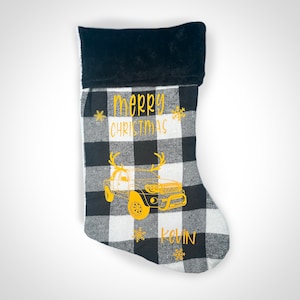 JDM Off Road Truck Stocking Personalized w/ Name