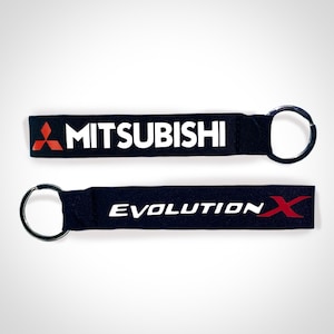 Custom JDM Car Make/Model Wrist Keychain/Lanyard (30 Colors Available)