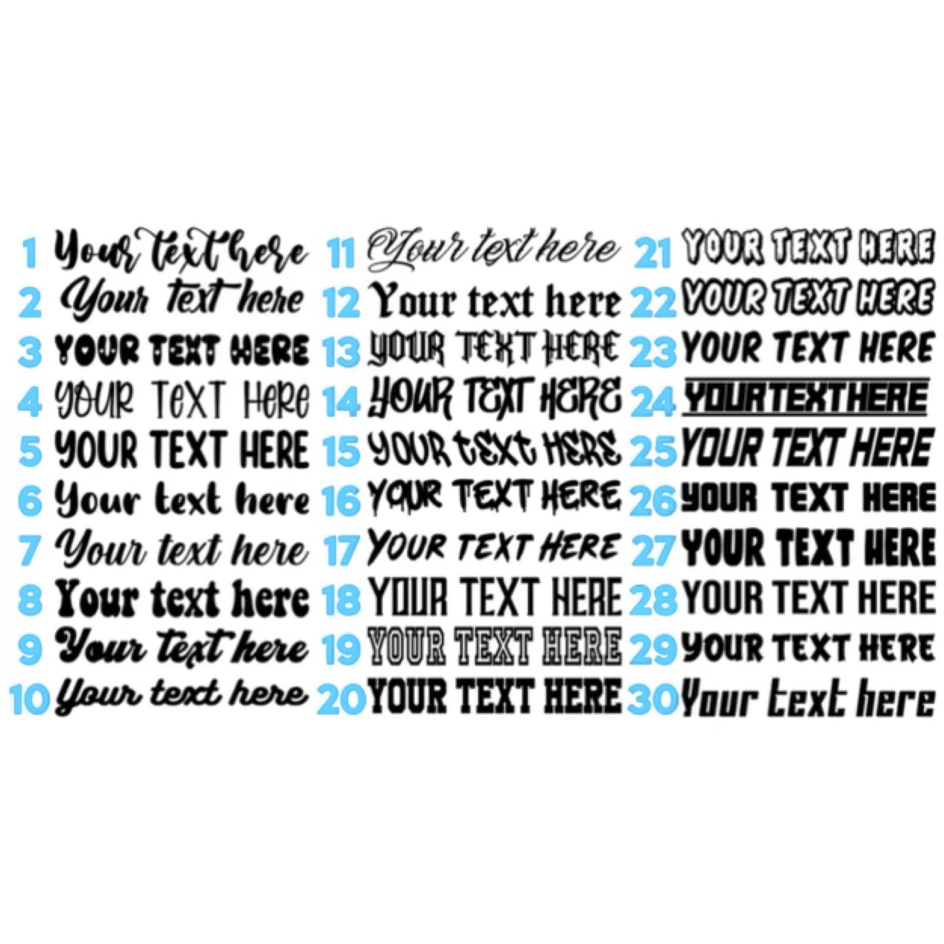 Adesivo Personalizzato Per Parabrezza Auto Con Maniglia - Foto 13