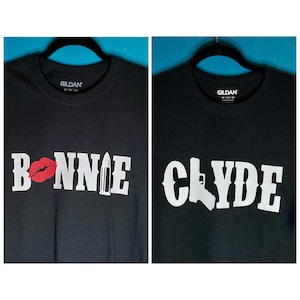Bonnie & Clyde Paare T-Shirts