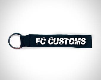 Custom Logo/Design Wrist Keychain/Lanyard