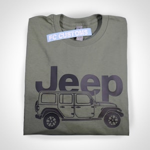 Custom Car/Truck Design T-Shirt (We Design Your Car And Add It Onto A Shirt)