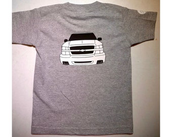 Trokiando Custom Truck T Shirts - Toddler, Youth, & Adult