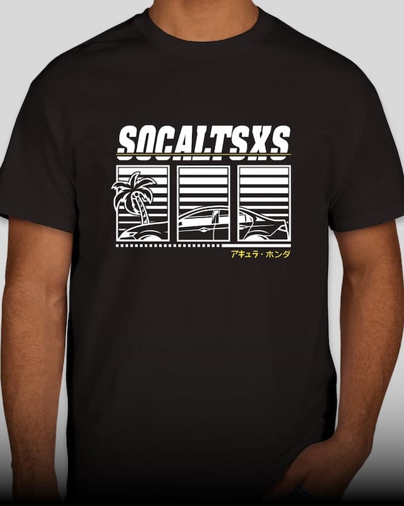 SoCalTSXs CU2 JDM Tシャツ - カスタマイズ可能なカーグッズ - Etsy 日本