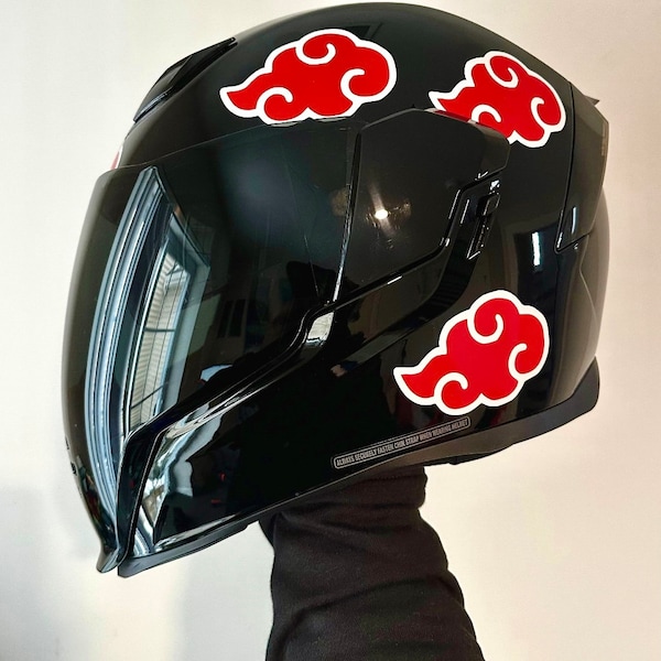 Akatsuki Anime Cloud Decal, Custom Colors And Sizes Available.