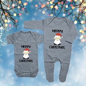 Christmas Sheep Baby Wear | Christmas Baby