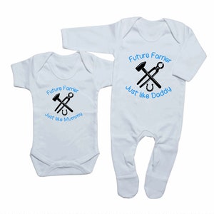 Farrier Baby clothes, Future Farrier, Newborn Gift, baby shower gift