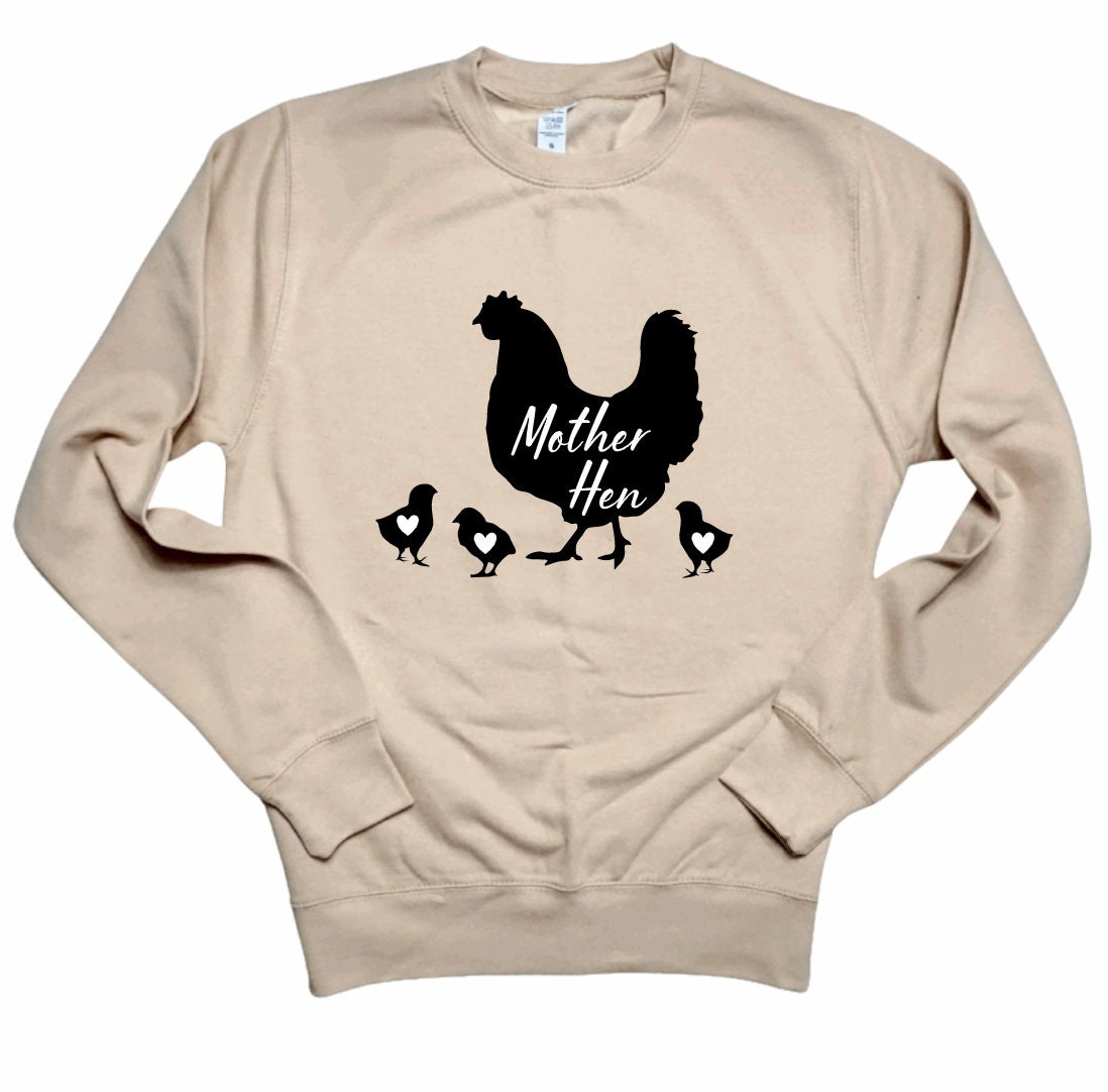 Ladies Chicken Jumper Ladies Farming Jumper Gift Hen Etsy