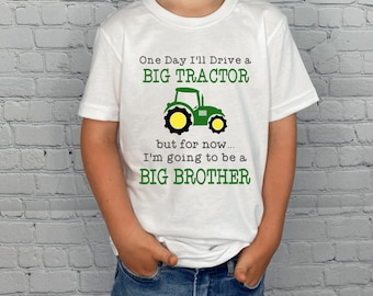 Baby Announcement Big Brother T-Shirt | Big Brother Announcement