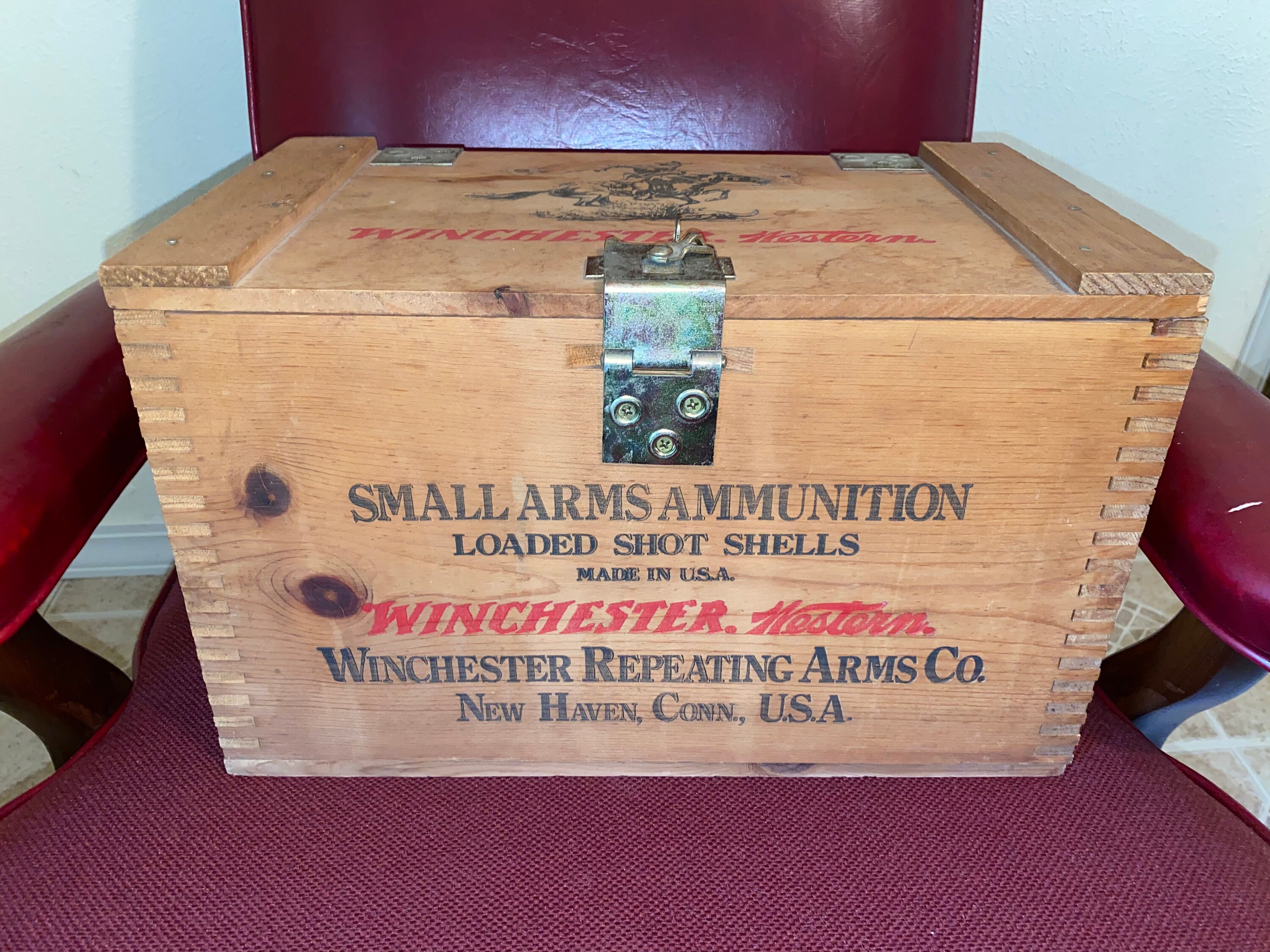 Western Ammo Box for sale Only 3 left at 75