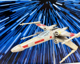 X Wing Aquarium Decor