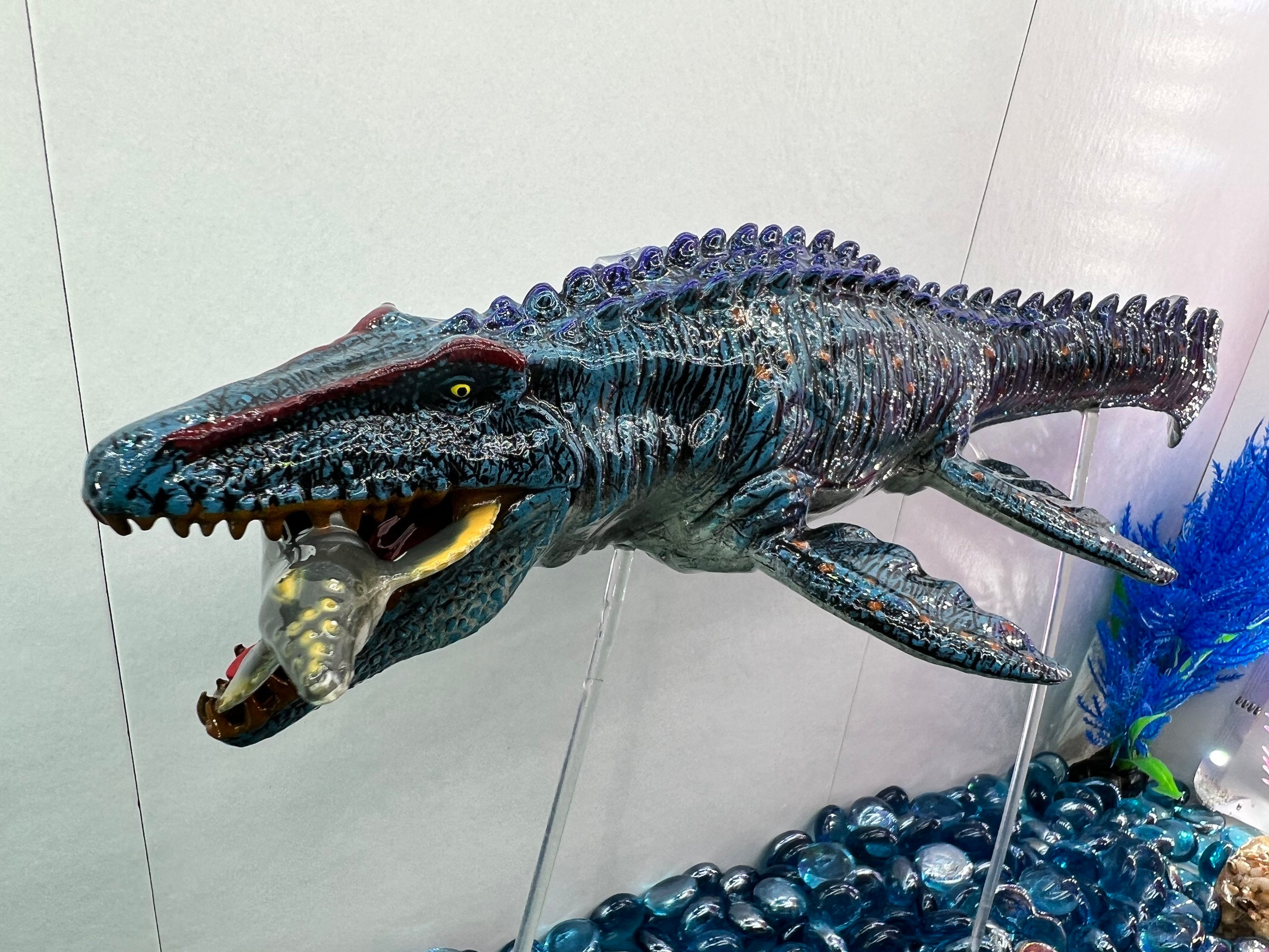 Jurassic World Aquarium Ornaments Etsy