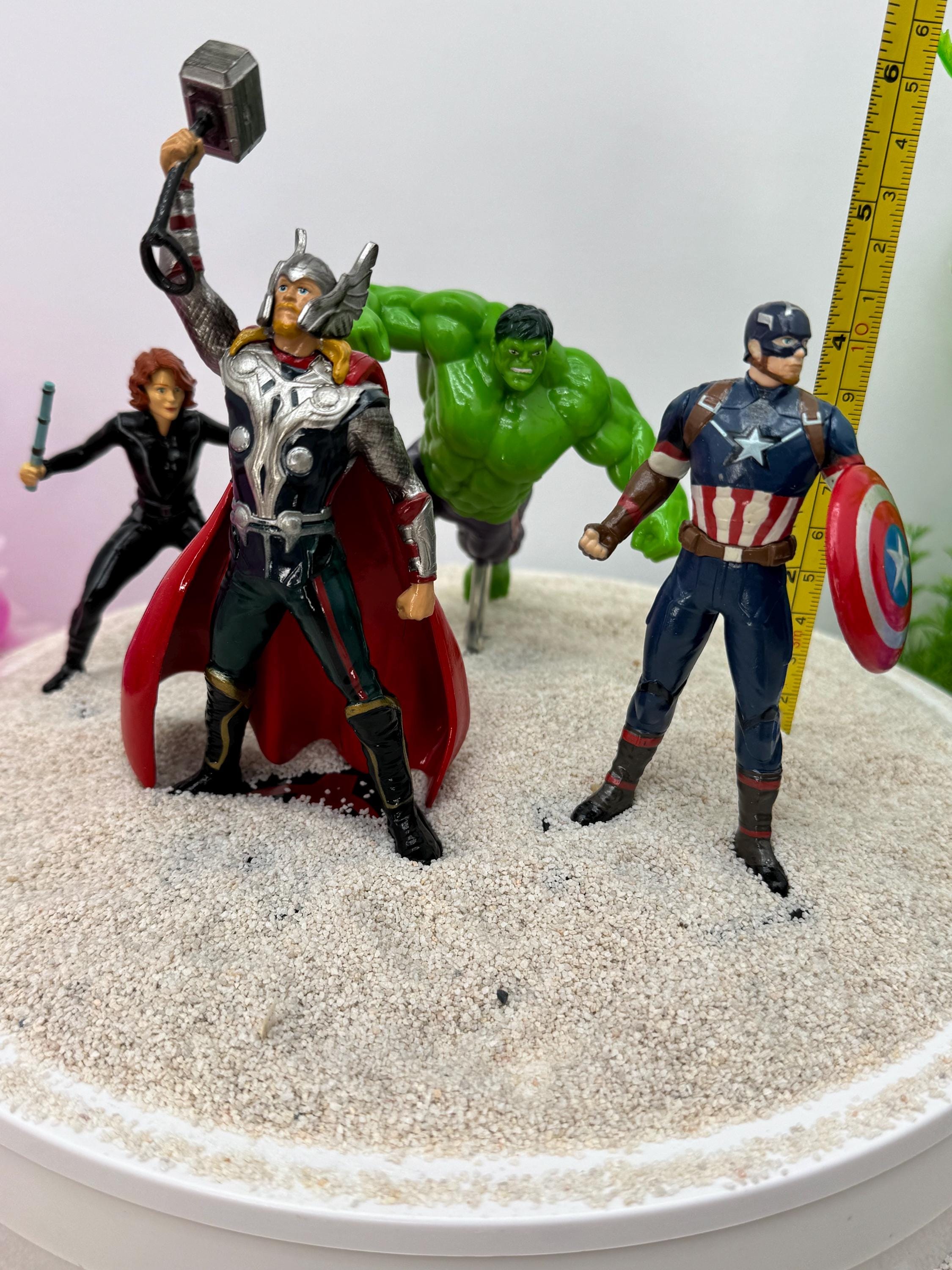The Avengers speziell beschichtete Aquarium Deko - Bild 10 von 11