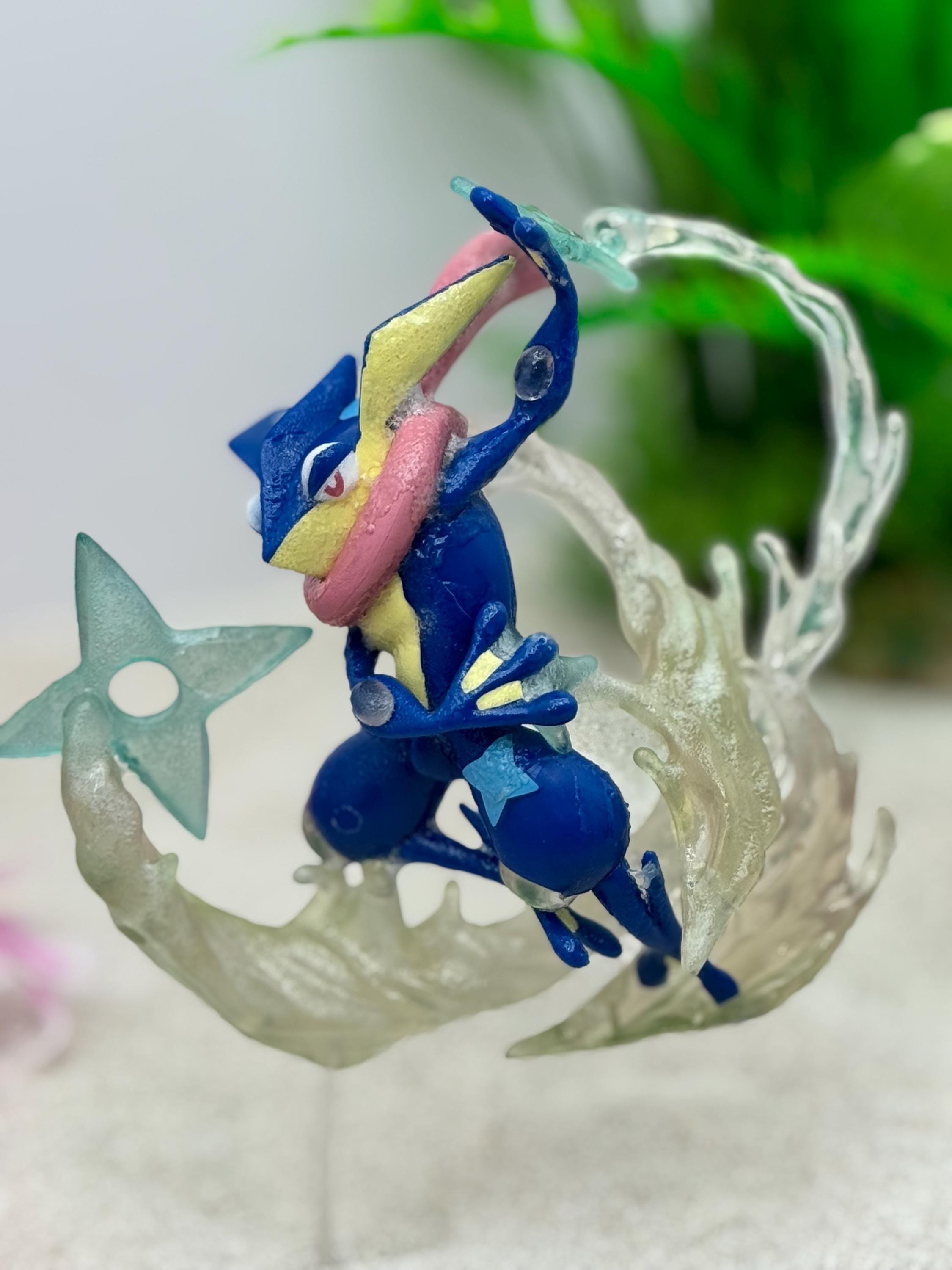 Greninja Aquarium Decor