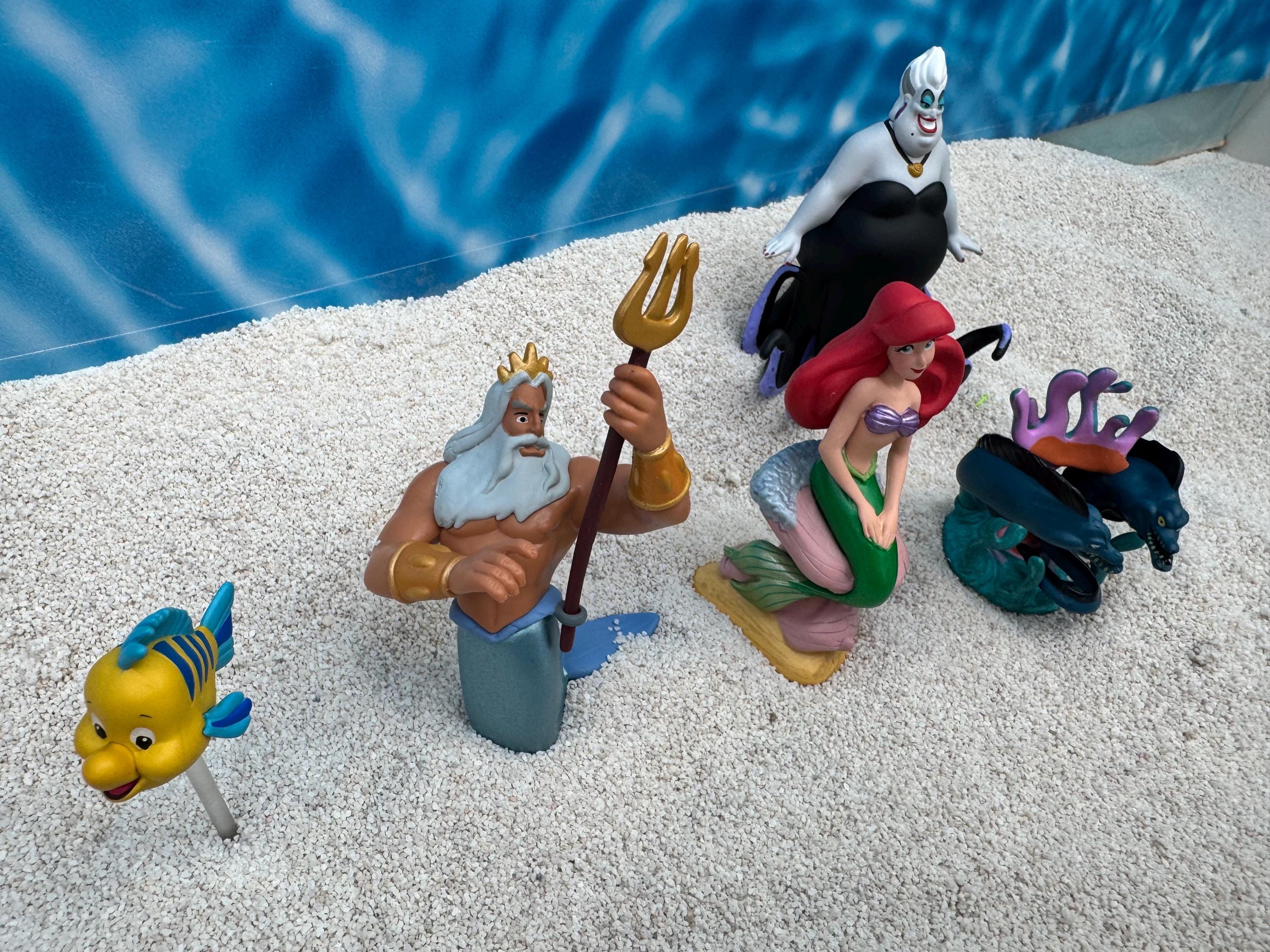 リトルマーメイドセット：水槽のオーナメント - Etsy 日本