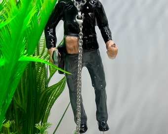 Jason voorhees fish tank decoration 2025