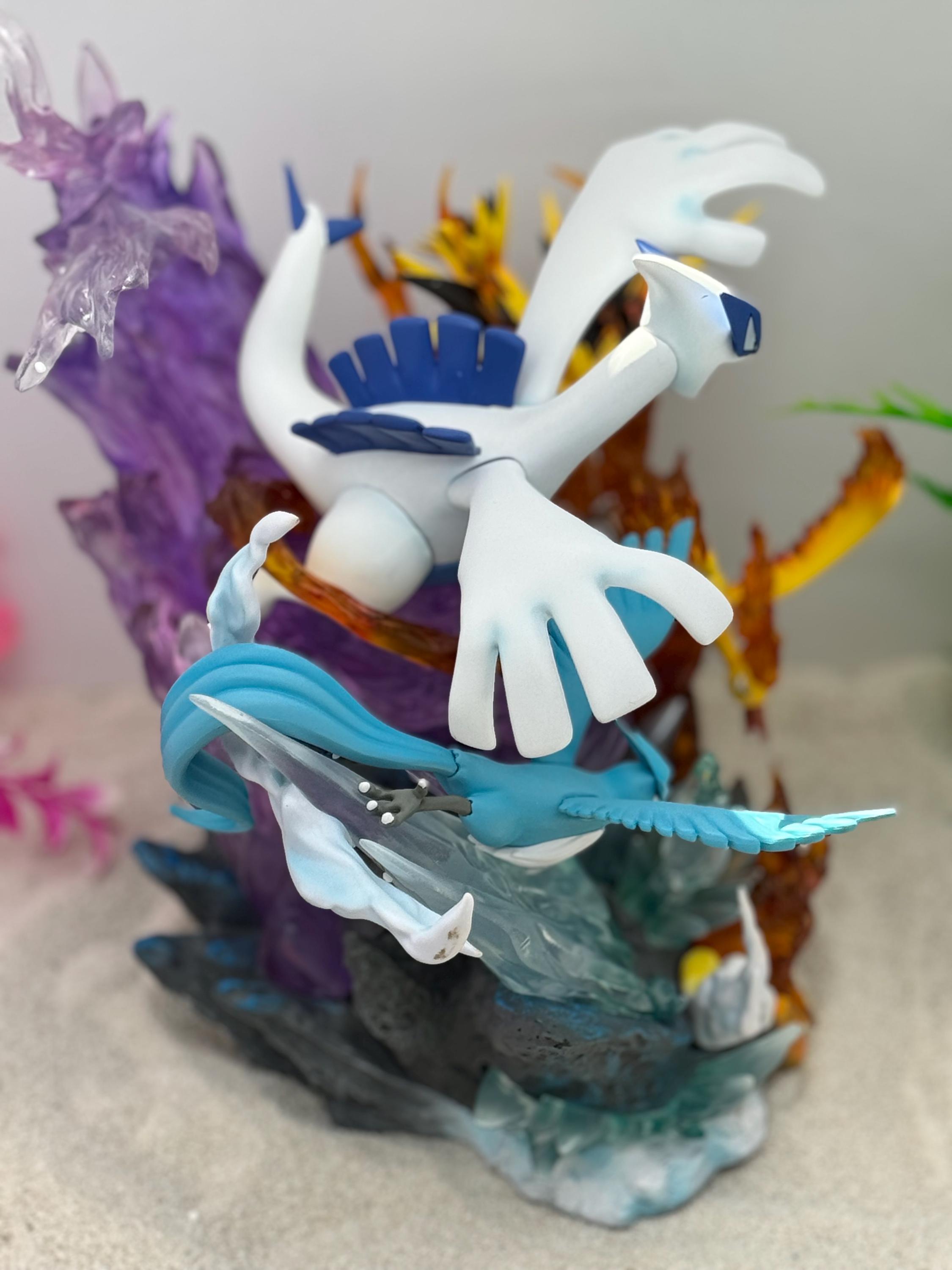 ポケモンフィギュア 31cm ルギア ファイヤー サンダー フリーザー 海外品 ポケモン フィギュア ルギア フリーザー ファイヤー サンダー - メルカリ