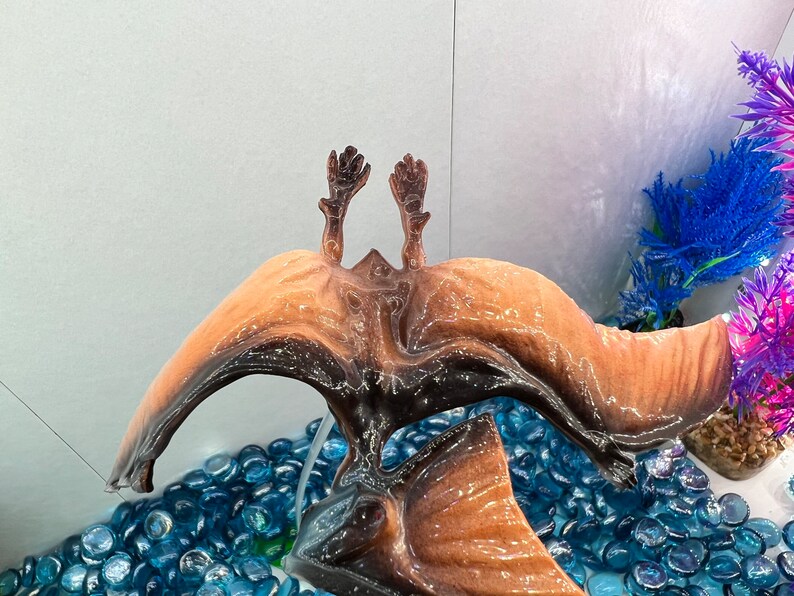 Jurassic Park Aquarium Decor Etsy