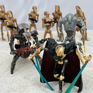 General Grevious & His Droids