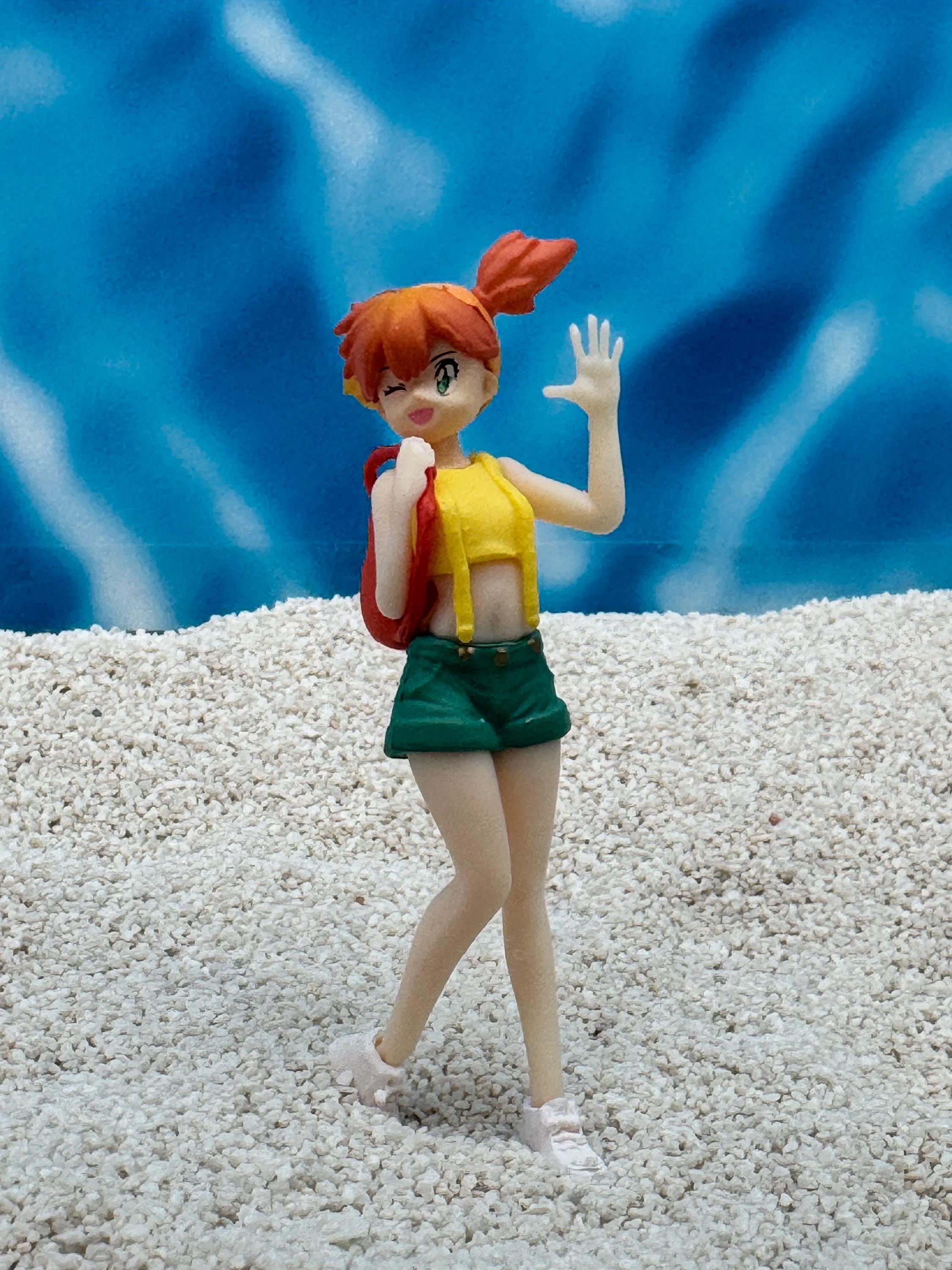 Pokemon Trainers Ash Ketchum, Misty, & Brock