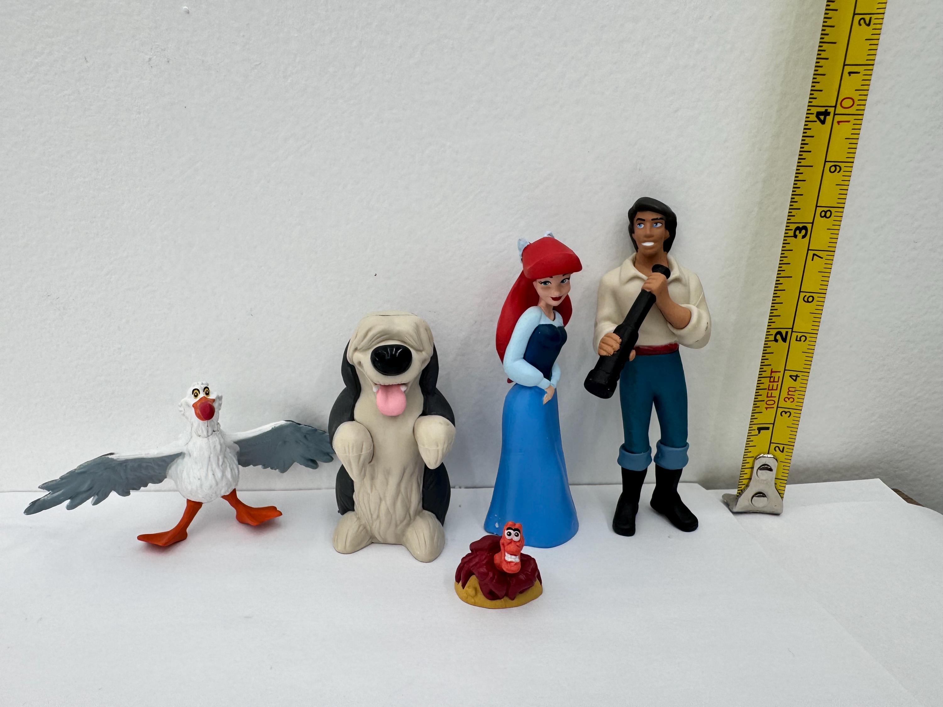 リトルマーメイドセット：水槽のオーナメント - Etsy 日本